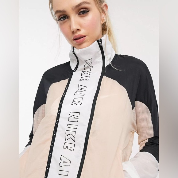 Nike Air Windbreaker Lightweight Jacket, Size Small, Multicolor - Picture 3 of 12